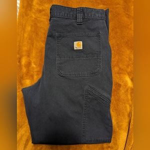 CARHARTT RUGGED FLEX RELAXED FIT CANVAS WORK PANTS 36x32